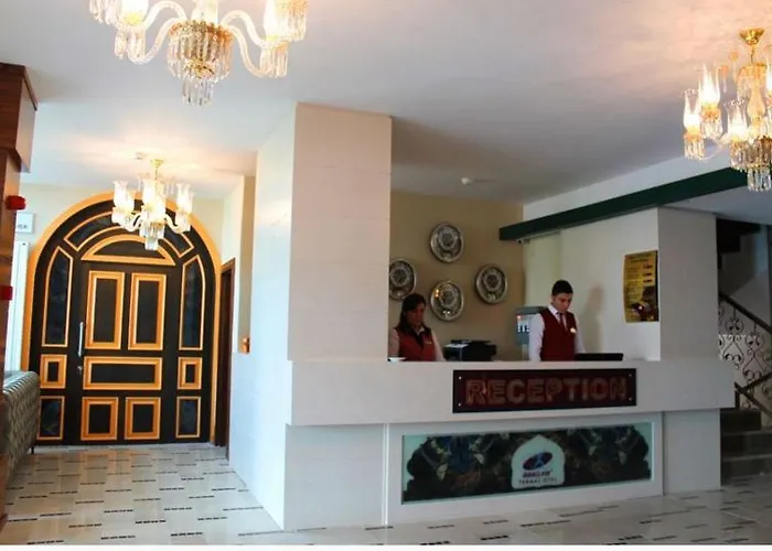 Urofi̇z Termal Hotel Haymana